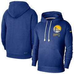 Golden State Warriors Courtside Standard Issue Premium Performance Pullover Hoodie sale Online