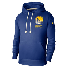 Golden State Warriors Courtside Standard Issue Premium Performance Pullover Hoodie sale Online