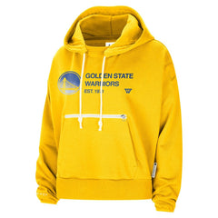 Golden State Warriors Women's Courtside Standard Issue Performance Pullover Hoodie sale Discount