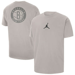 Brooklyn Nets Jordan Brand Statement Edition Jumpman Flight Heavyweight T-Shirt Online