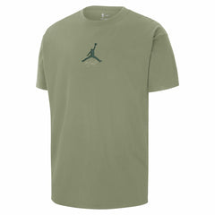 Milwaukee Bucks Jordan Brand Statement Edition Jumpman Flight Heavyweight T-Shirt On Sale