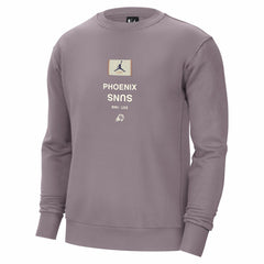 Phoenix Suns Jordan Brand Courtside Statement Edition Heavyweight Pullover Sweatshirt On Sale