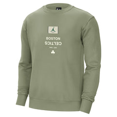 Boston Celtics Jordan Brand Courtside Statement Edition Heavyweight Pullover Sweatshirt For Sale