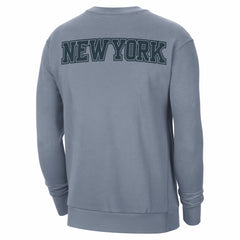 New York Knicks Jordan Brand Courtside Statement Edition Heavyweight Pullover Sweatshirt Online