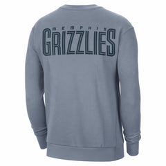 Memphis Grizzlies Jordan Brand Courtside Statement Edition Heavyweight Pullover Sweatshirt On Sale