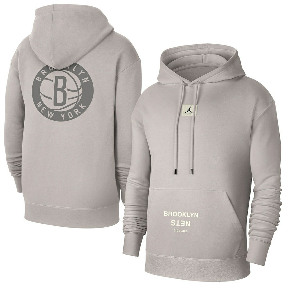 Brooklyn Nets Jordan Brand Courtside Statement Edition Pullover Hoodie Online
