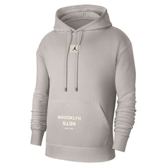 Brooklyn Nets Jordan Brand Courtside Statement Edition Pullover Hoodie Online