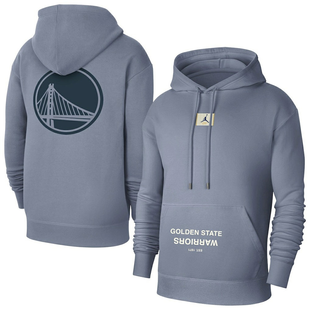 Golden State Warriors Jordan Brand Courtside Statement Edition Pullover Hoodie sale On Sale