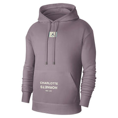 Charlotte Hornets Jordan Brand Courtside Statement Edition Pullover Hoodie New