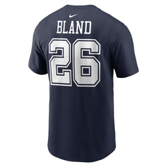 Dallas Cowboys Nike DaRon Bland Player Name & Number T-Shirt
