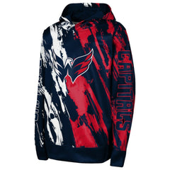 Washington Capitals Preschool Master Snipe Pullover Hoodie Sale