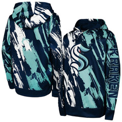 Seattle Kraken Preschool Master Snipe Pullover Hoodie Discount