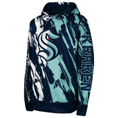 Seattle Kraken Preschool Master Snipe Pullover Hoodie Discount