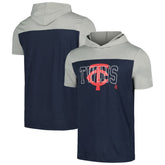 Minnesota Twins New Era Active Brushed Hoodie T-Shirt | MLB On Sale