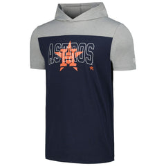Houston Astros New Era Active Brushed Hoodie T-Shirt | MLB Sale