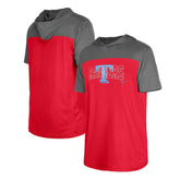 Texas Rangers New Era Active Brushed Hoodie T-Shirt | MLB Near me