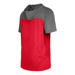 Texas Rangers New Era Active Brushed Hoodie T-Shirt | MLB Near me