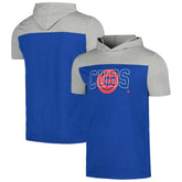Chicago Cubs New Era Active Brushed Hoodie T-Shirt | MLB For sale