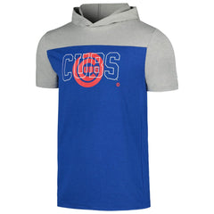 Chicago Cubs New Era Active Brushed Hoodie T-Shirt | MLB For sale