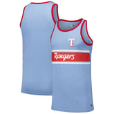 Texas Rangers New Era Jersey Ringer Tank Top | MLB Sale