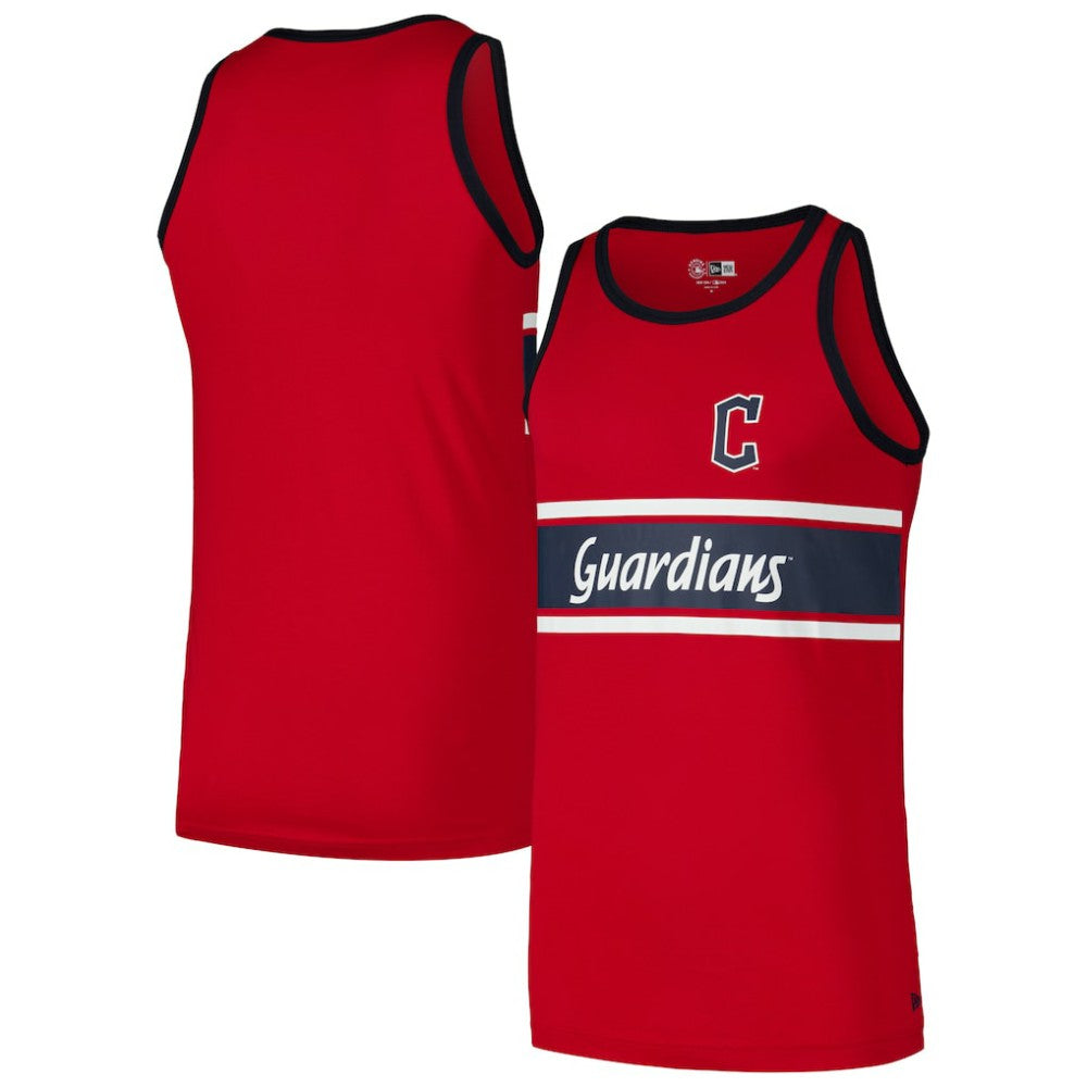 Cleveland Guardians New Era Jersey Ringer Tank Top | MLB US