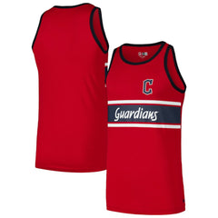 Cleveland Guardians New Era Jersey Ringer Tank Top | MLB US