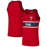 Minnesota Twins New Era Jersey Ringer Tank Top | MLB US