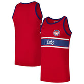 Chicago Cubs New Era Jersey Ringer Tank Top | MLB Online