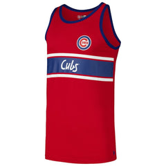Chicago Cubs New Era Jersey Ringer Tank Top | MLB Online