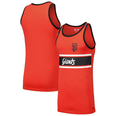 San Francisco Giants New Era Jersey Ringer Tank Top | MLB For sale