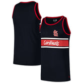 St. Louis Cardinals New Era Jersey Ringer Tank Top | MLB Shop