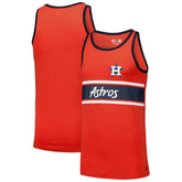 Houston Astros New Era Jersey Ringer Tank Top | MLB Outlet