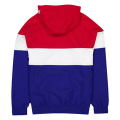 Atlanta Braves New Era Ripstop Raglan Quarter-Zip Hoodie Windbreaker Jacket | MLB Outlet