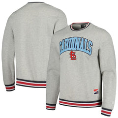 St. Louis Cardinals New Era Throwback Classic Pullover Sweatshirt | MLB US