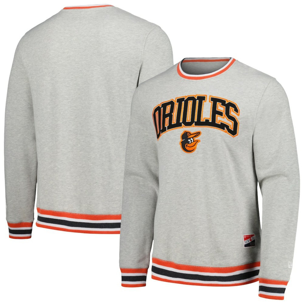 Baltimore Orioles New Era Throwback Classic Pullover Sweatshirt | MLB Near me