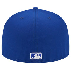 Miami Marlins New Era White Logo 59FIFTY Fitted Hat | MLB Outlet