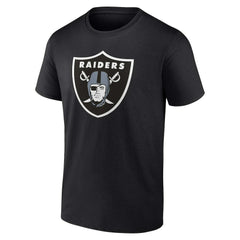 Las Vegas Raiders Fanatics Maxx Crosby Player Icon Name & Number T-Shirt