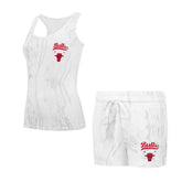 Chicago Bulls Concepts Sport Women's Quartz Tank Top & Shorts Set New