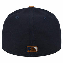 New York Yankees New Era Team Suede Visor Low Profile 59FIFTY Fitted Hat | MLB Sale