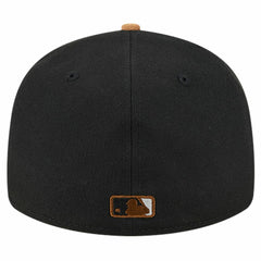 Chicago White Sox New Era Team Suede Visor Low Profile 59FIFTY Fitted Hat | MLB New