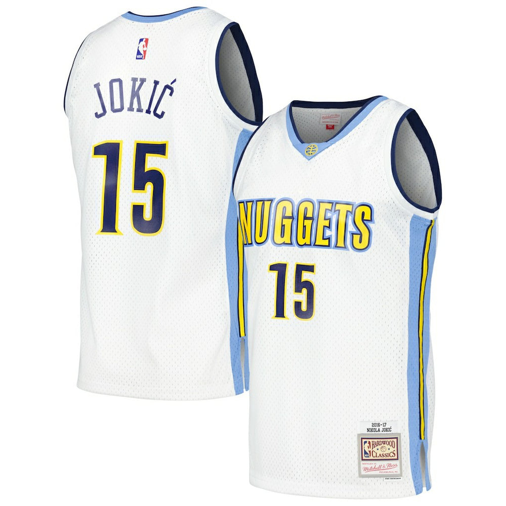 Nikola Jokic Denver Nuggets 2016/17 Throwback Swingman Jersey sale For Sale