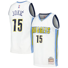 Nikola Jokic Denver Nuggets 2016/17 Throwback Swingman Jersey sale For Sale