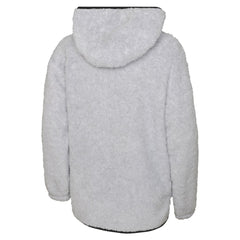 Chicago Blackhawks Girls Youth Ultimate Teddy Fleece Pullover Hoodie For Sale
