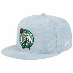Boston Celtics Injection Denim Patchwork 9FIFTY Snapback Hat Online