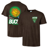 Milwaukee Bucks '47 Vintage Tubular Dagger Tradition Premium T-Shirt Discount