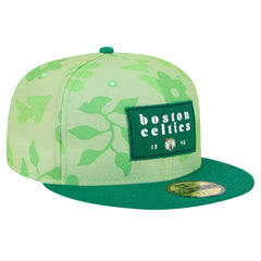Boston Celtics Palm Fronds 2-Tone 59FIFTY Fitted Hat Online