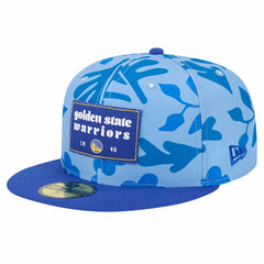 Golden State Warriors Palm Fronds 2-Tone 59FIFTY Fitted Hat sale On Sale