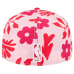 Atlanta Hawks Palm Fronds 2-Tone 59FIFTY Fitted Hat Outlet