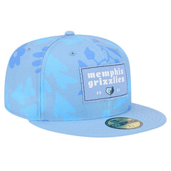 Memphis Grizzlies Palm Fronds 2-Tone 59FIFTY Fitted Hat Outlet