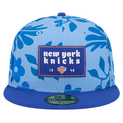 New York Knicks Palm Fronds 2-Tone 59FIFTY Fitted Hat On Sale